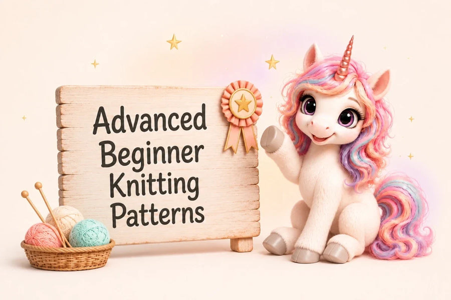Advanced Beginner Knitting Patterns
