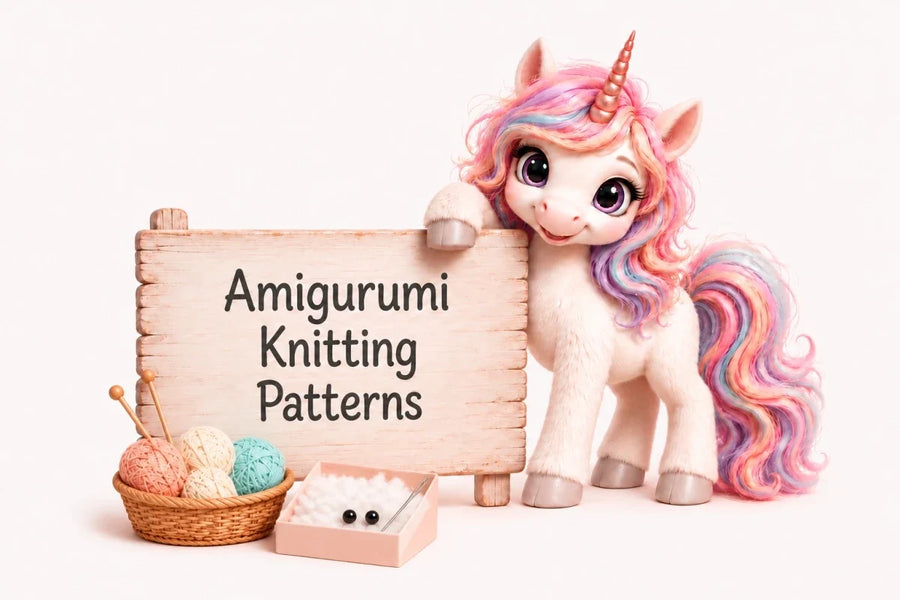 Amigurumi Knitting Patterns