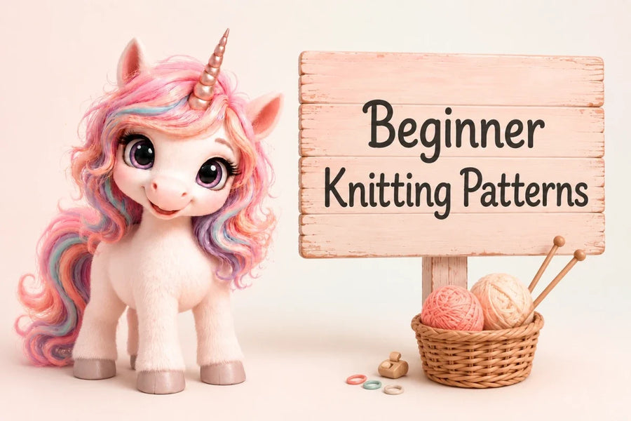 Beginner Knitting Patterns