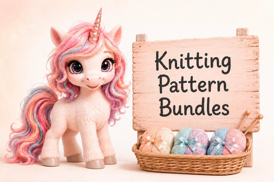 Knitting Pattern Bundles