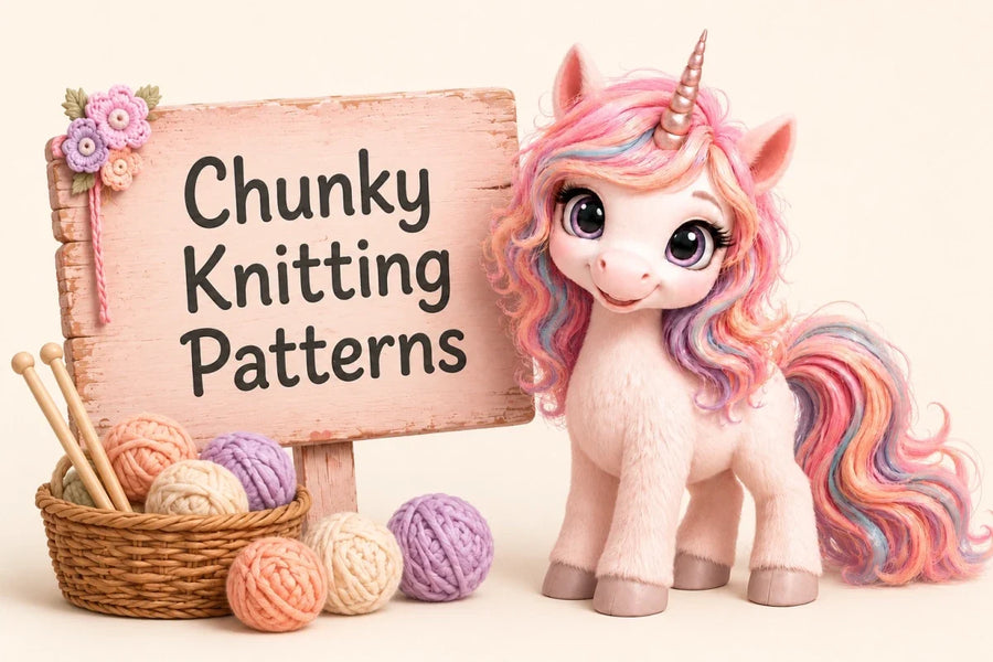 Chunky Knitting Patterns