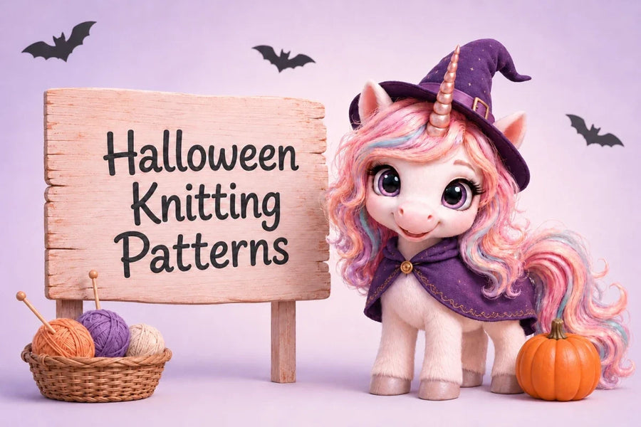 Halloween Knitting Patterns