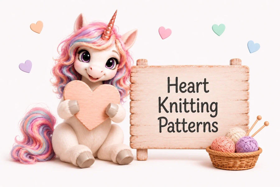 Heart Knitting Patterns