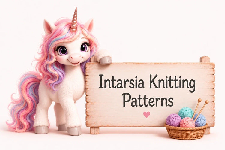 Intarsia Knitting Patterns