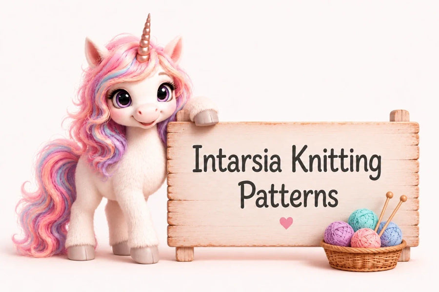 Intarsia Knitting Patterns