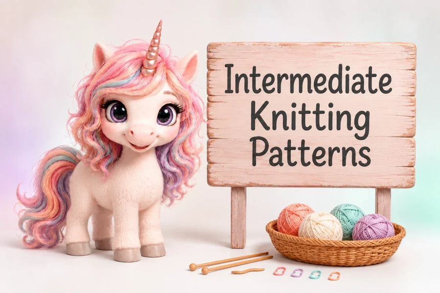Intermediate Knitting Patterns