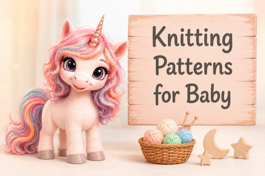 Knitting Patterns for Baby