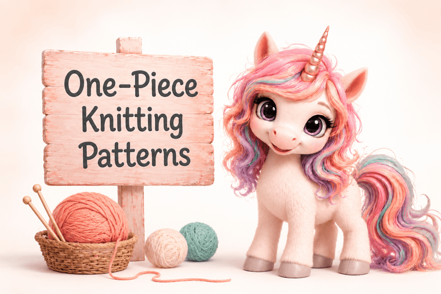 One-Piece Knitting Patterns