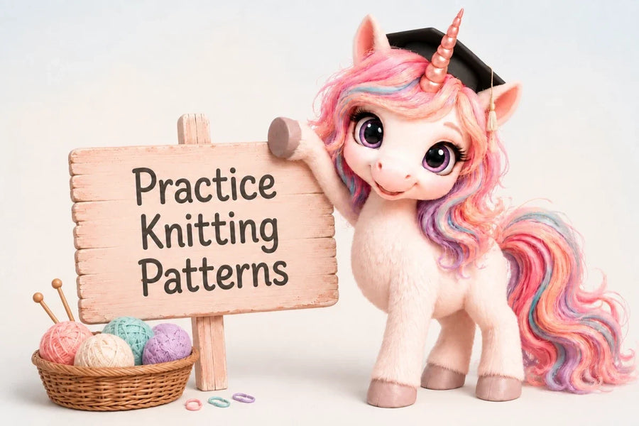 Practice Knitting Patterns