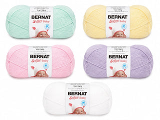 Bernat Softee Baby DK yarn 