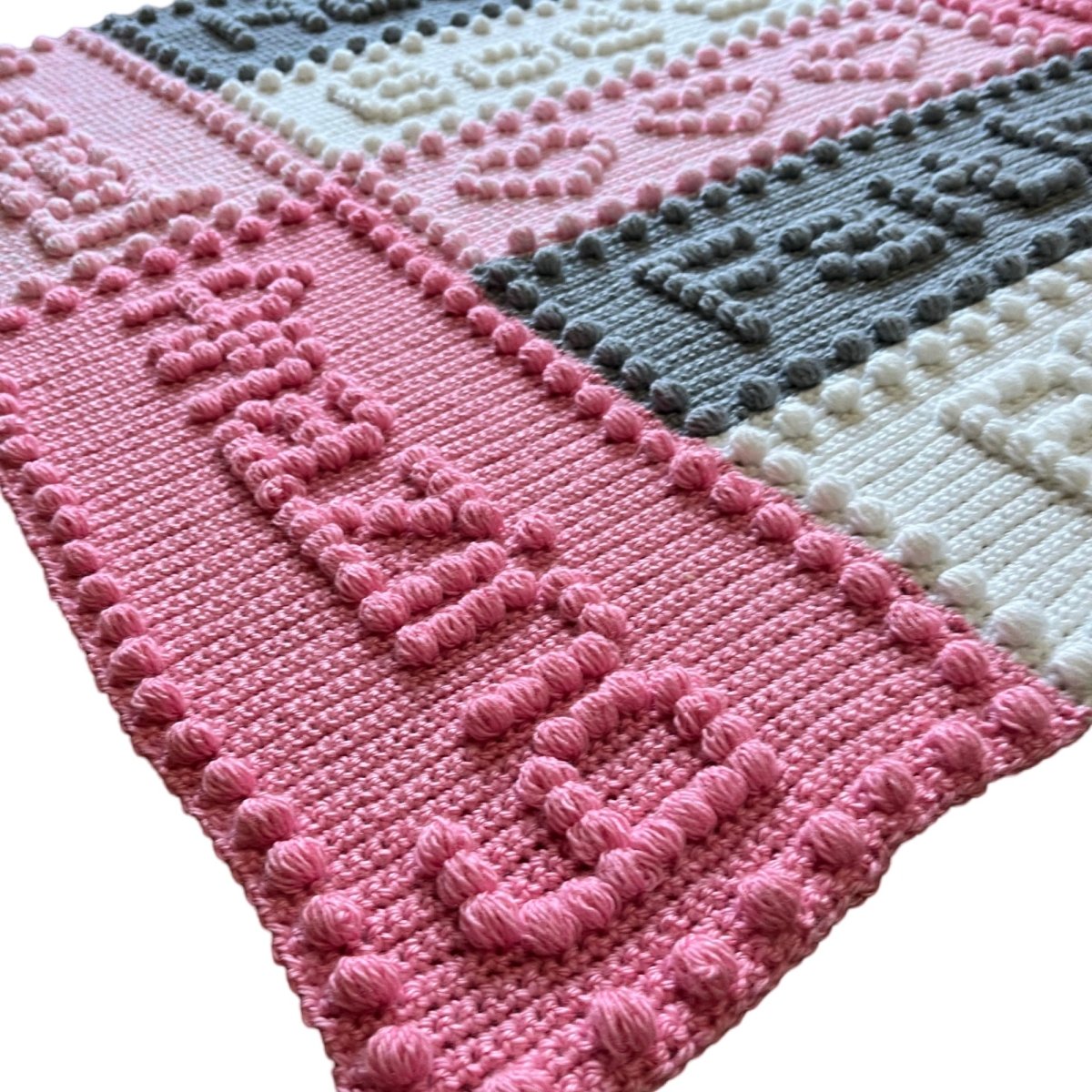 Faith Motifs Baby Blanket CROCHET PATTERN