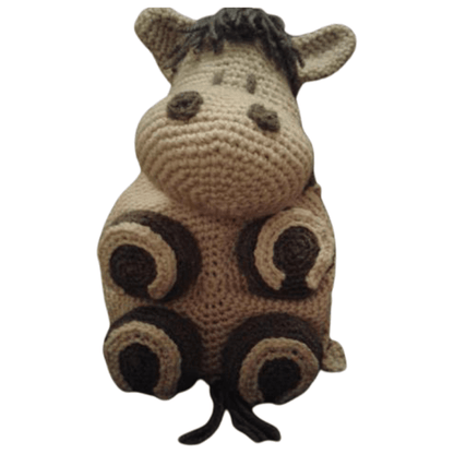 4 Toddler Backpack Crochet Patterns - Elephant, Bunny, Horse and Lion