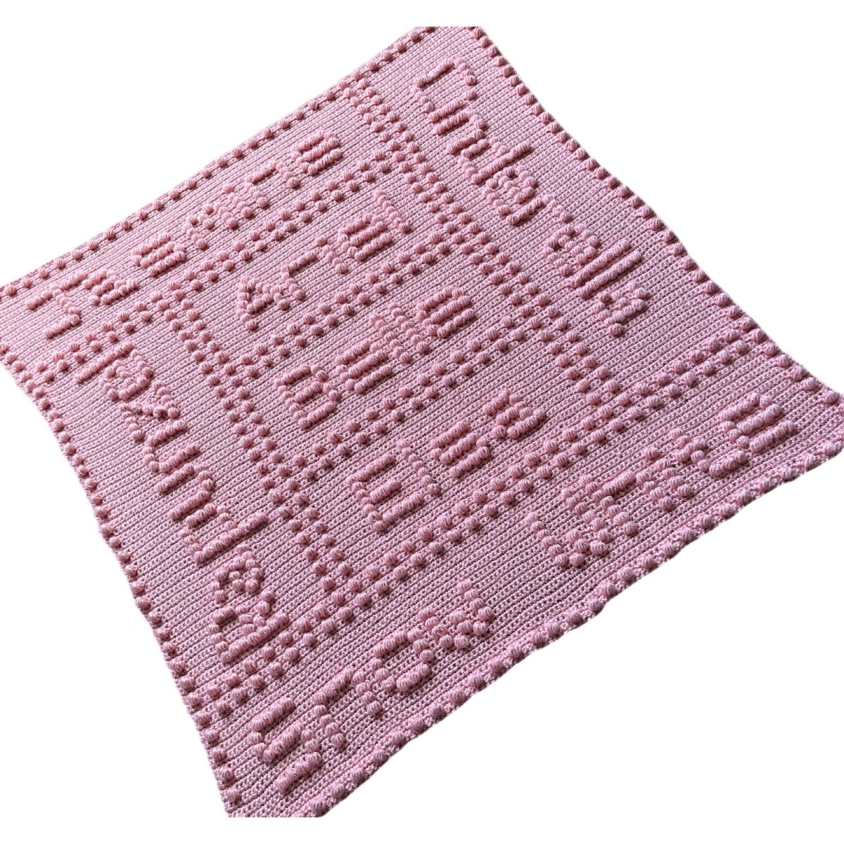 Fairytales Baby Blanket CROCHET PATTERN