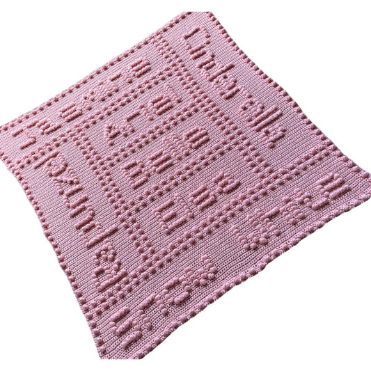 Fairytales Baby Blanket CROCHET PATTERN