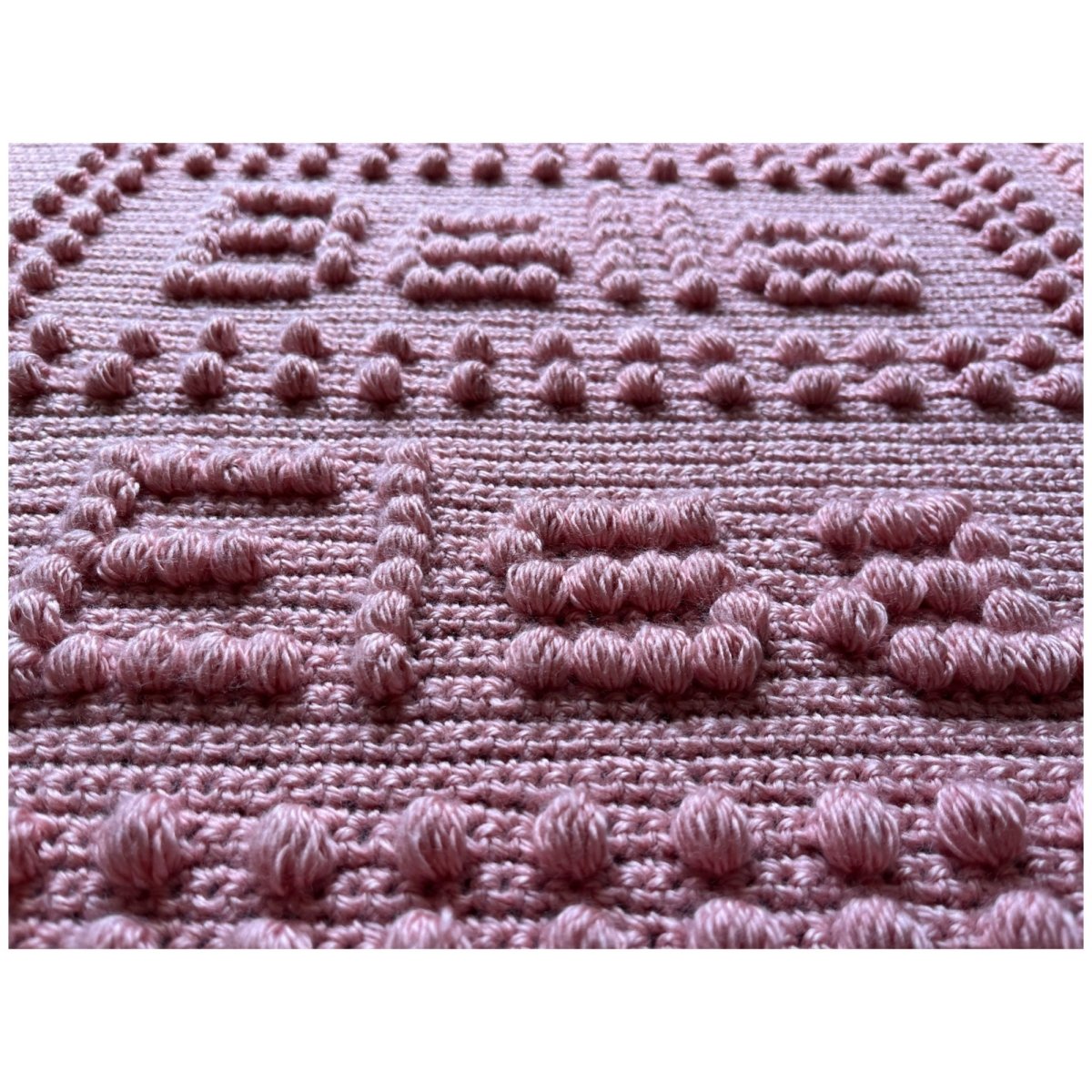 Fairytales Baby Blanket CROCHET PATTERN