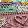 Load image into Gallery viewer, If Mothers were Flowers Lap Blanket Crochet Pattern - Motif Version
