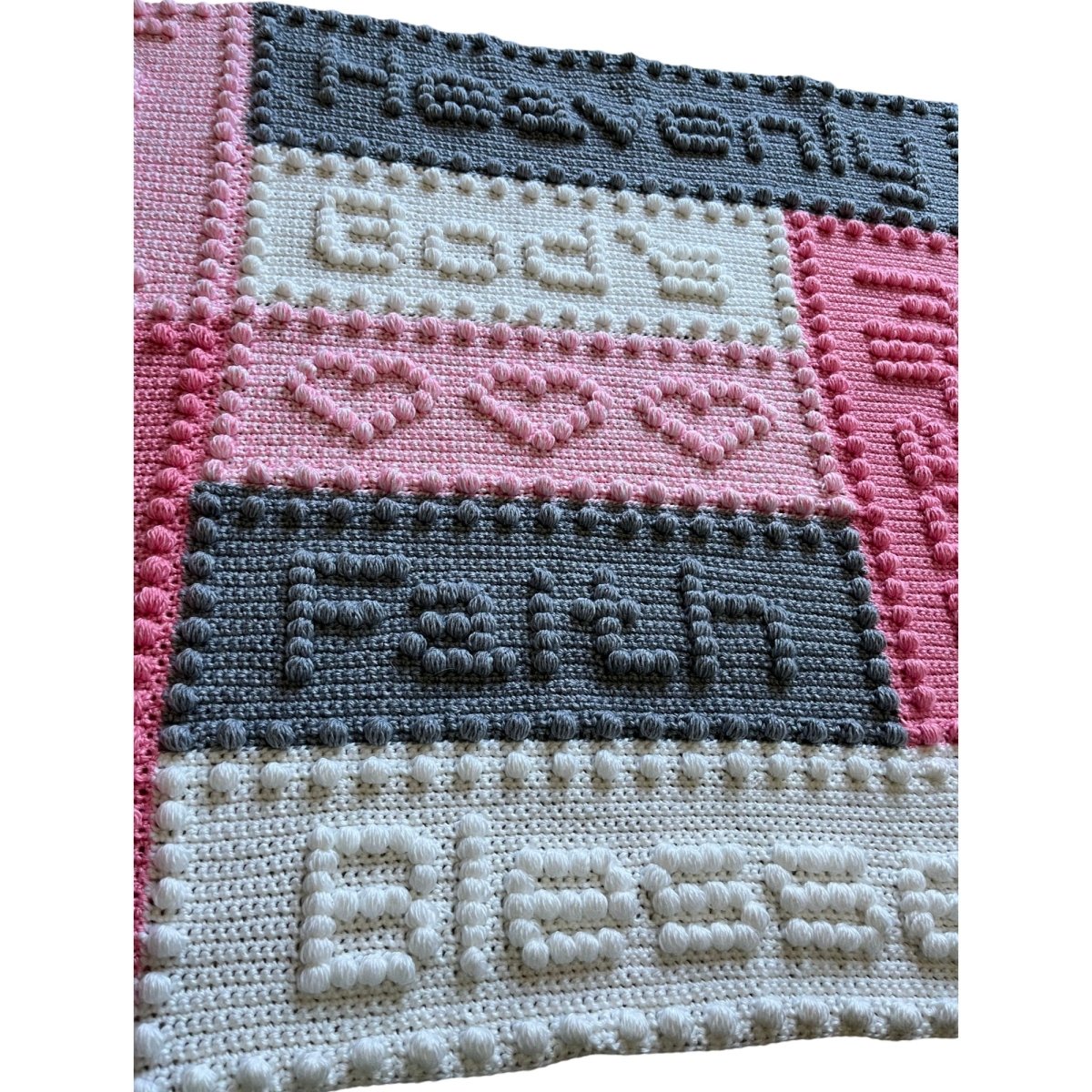 Faith Motifs Baby Blanket CROCHET PATTERN