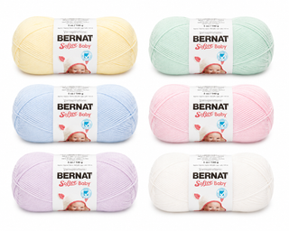 Bernat Softee Baby DK yarn 