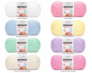 Bernat Softee Baby DK yarn 