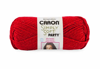 Caron Simply Soft Party yarn 