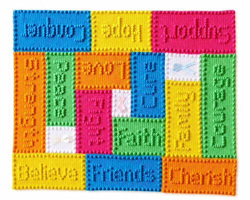 Free Cancer Support Motif Blanket Crochet Pattern – Meaningful Comfort Blanket