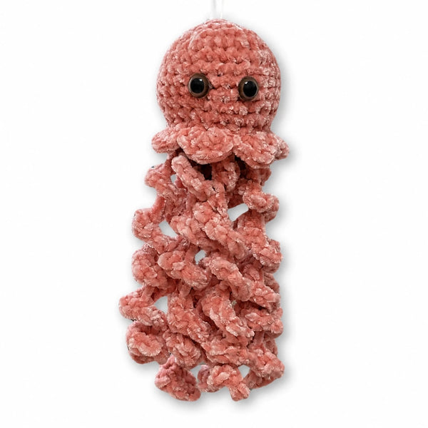 Free Jellyfish Crochet Pattern – Cute Amigurumi Jellyfish PDF (Beginner Friendly)
