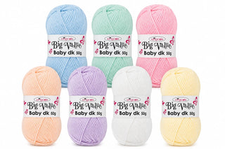 King Cole Big Value Baby DK Yarn 50g