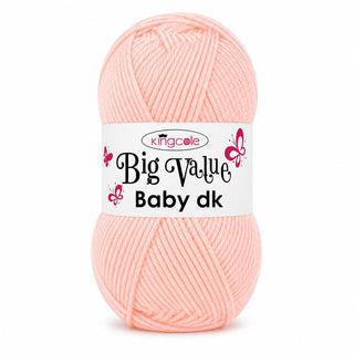 King Cole Big Value Baby Dk yarn 100g Balls