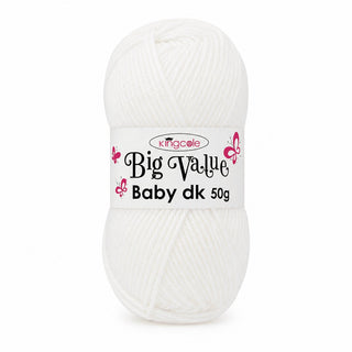 King Cole Big Value Baby DK Yarn 50g