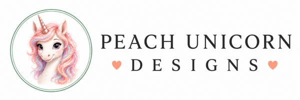 Peach Unicorn Designs
