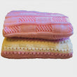 Load and play video in Gallery viewer, 2 x Baby Blankets KNITTING PATTERNS - Easy Lace &amp; Candy Stripe
