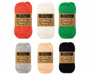 Scheepjes Catona Cotton yarn