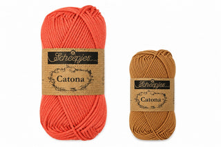 Scheepjes Catona Cotton yarn
