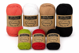 Scheepjes Catona Cotton yarn