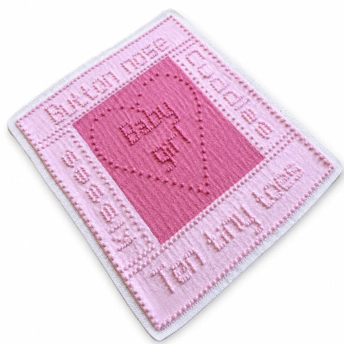 Ten Tiny Toes Baby Blanket