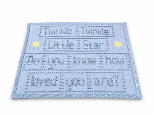 Twinkle Twinkle Little Star Baby Blanket