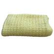 Load image into Gallery viewer, Baby Blanket Knitting Pattern Corn Rows Lace Easy Repeat in Yellow

