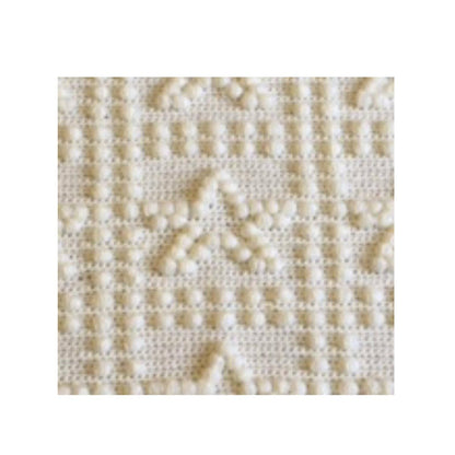 Baby Blanket Pattern to Crochet Stars