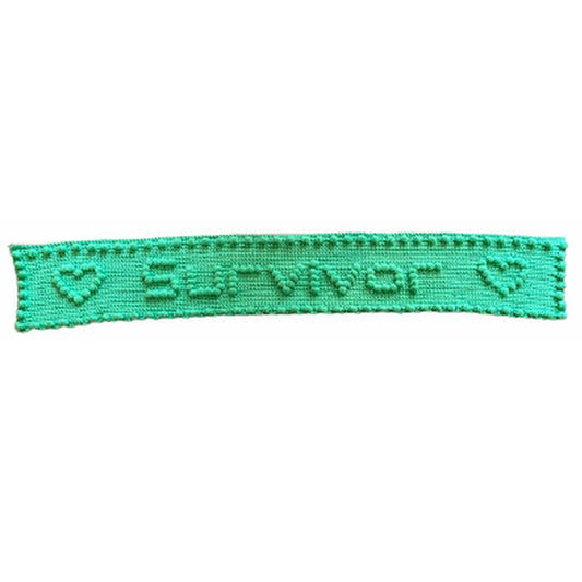 Cancer Survivor Panel for Cancer Support Lap Blanket Crochet Pattern