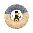 Load image into Gallery viewer, Christmas Decoration Snowman Wreath CROCHET PATTERN
