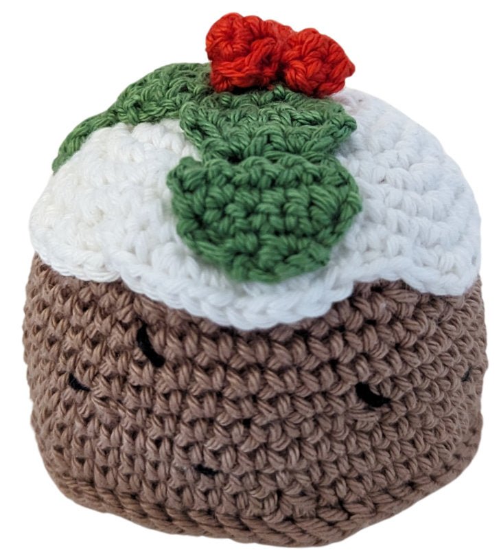 Free Christmas Pudding Crochet Pattern