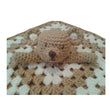 Load image into Gallery viewer, Crochet Lovey Pattern Amigurumi Teddy Bear Granny Square 
