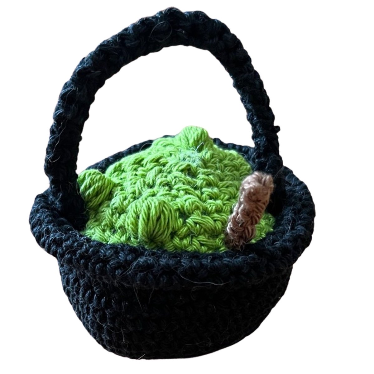 Halloween Decorations Crochet Patterns for Pumpkin, Spider, Eyeball + more