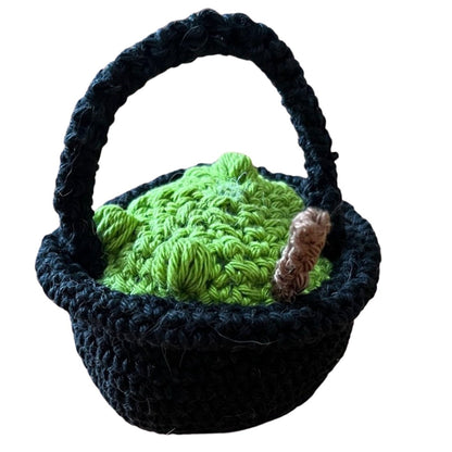 Halloween Decorations Crochet Patterns for Pumpkin, Spider, Eyeball + more