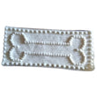Load image into Gallery viewer, Crochet Pattern Dog Blanket Bone Motifs
