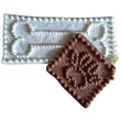 Load image into Gallery viewer, Crochet Pattern for Dog Blanket Puff Bone Paw Print Motifs 
