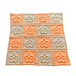 Load image into Gallery viewer, Crochet Pattern for Baby Blanket Flower Motifs Bobble Puff

