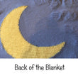 Load image into Gallery viewer, Crochet Pattern for Baby Blanket Intarsia Reverse Backside
