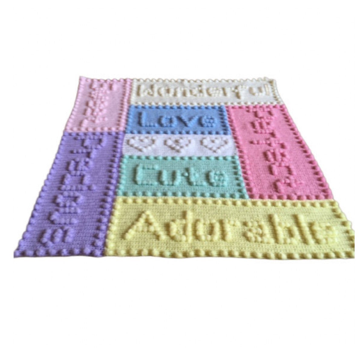  Precious Baby Blanket Crochet Pattern for Baby Blanket Precious Best Motid Adorable ove Sweet Cute Puff Stitch