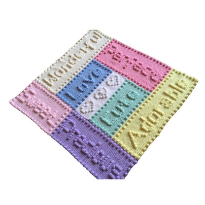 Precious Baby Blanket Crcohet Pattern Baby Blanket Precious Motifs Best Puff Stitch
